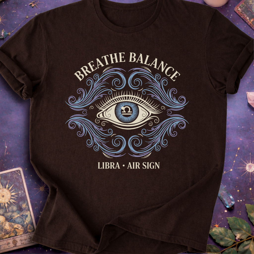 Libra Air Sign T-Shirt