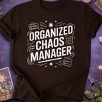Virgo Organized Chaos Manager T-Shirt
