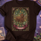 Taurus Tarot Card T-Shirt
