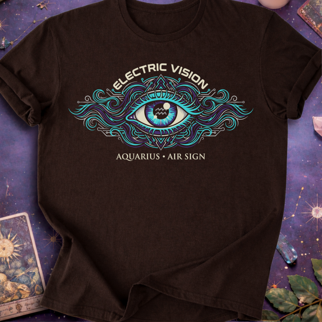 Aquarius Air Sign T-Shirt
