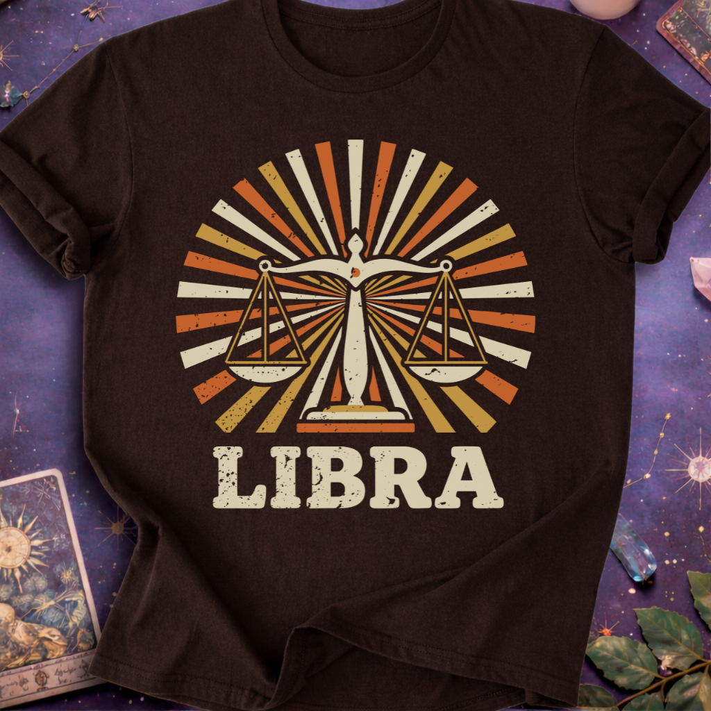 Retro Libra T-Shirt