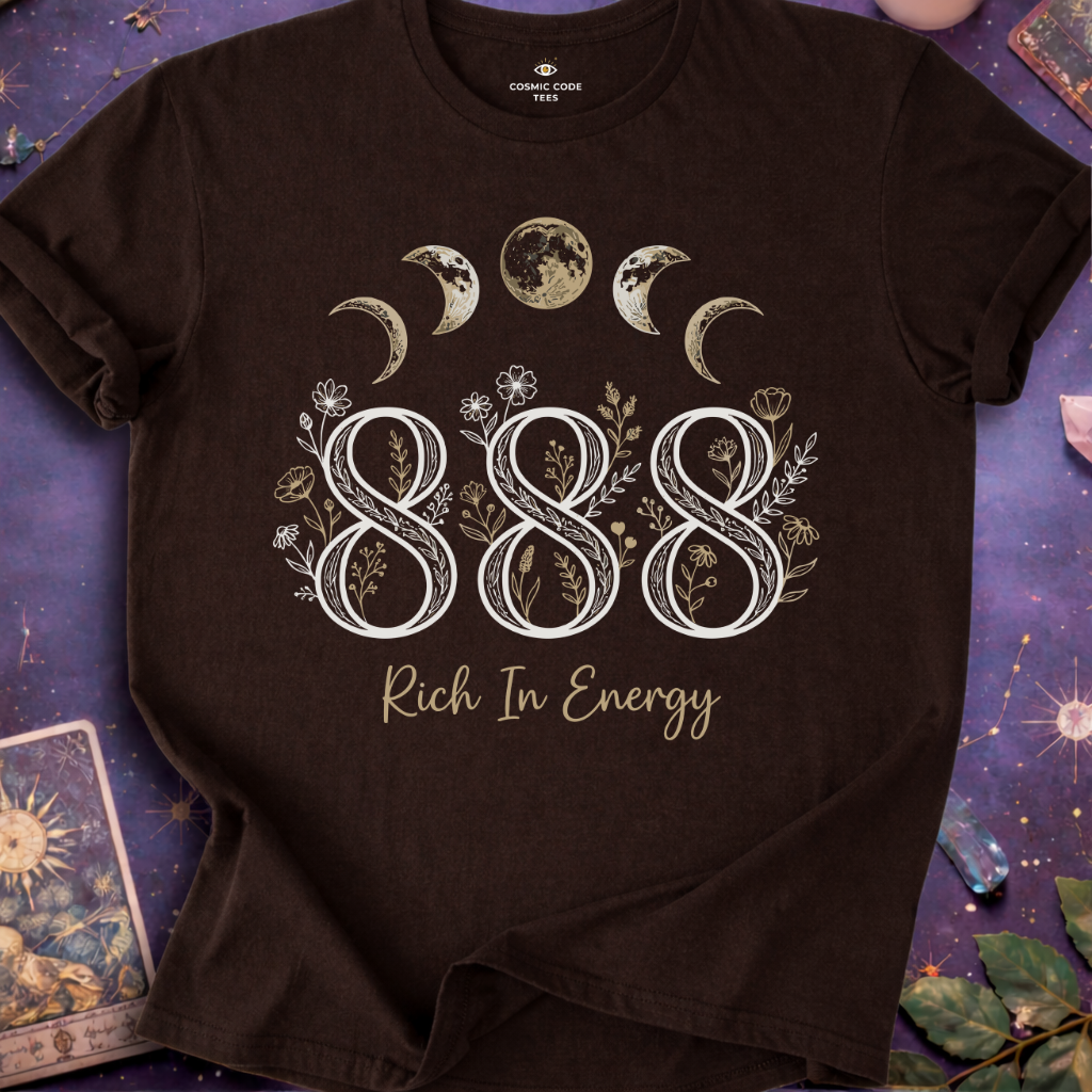888 Rich In Energy T-Shirt