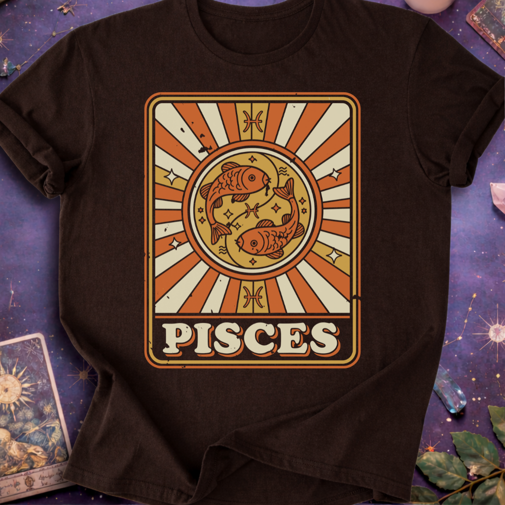 Retro Pisces T-Shirt