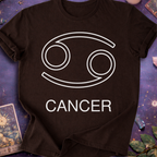 Cancer Minimalist T-Shirt