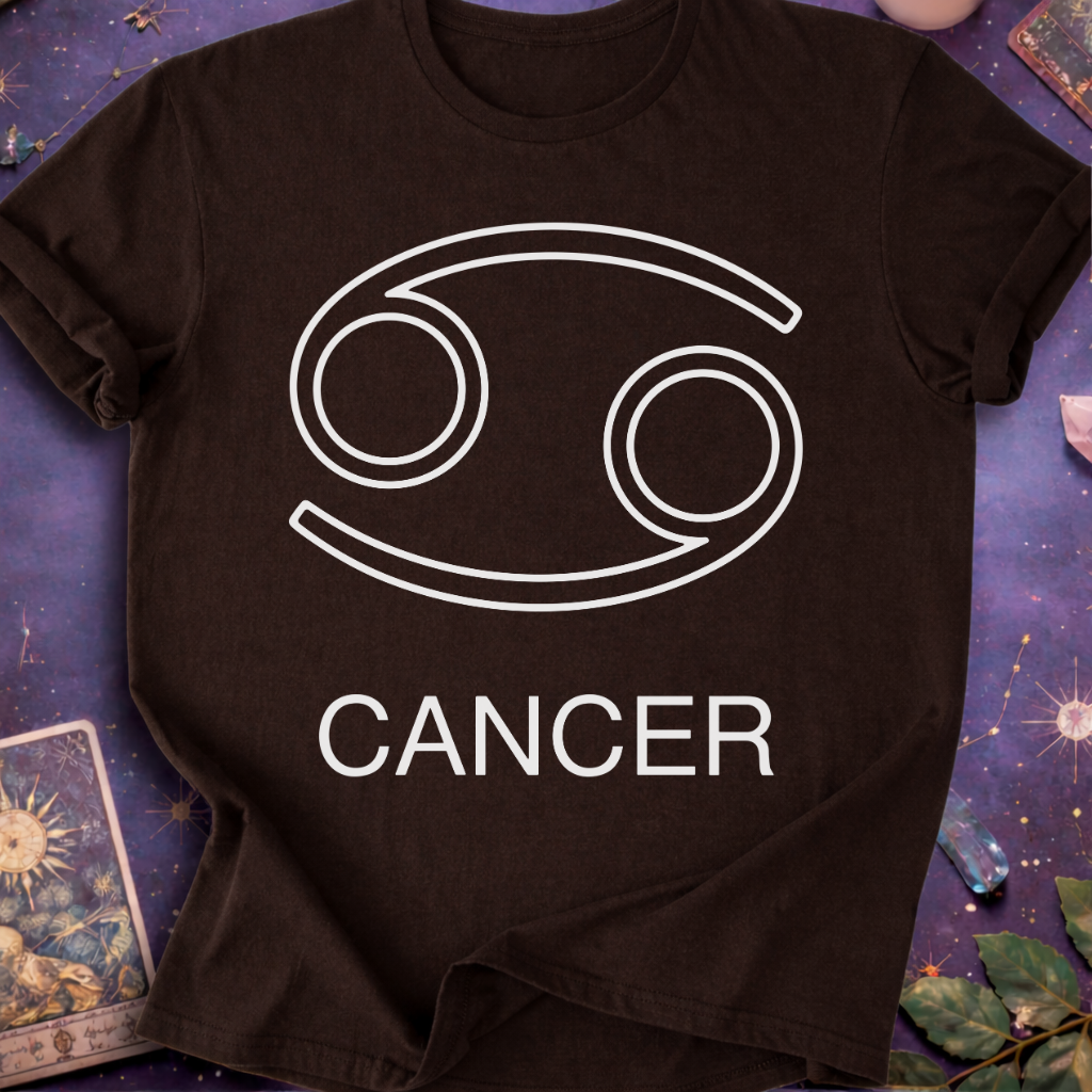Cancer Minimalist T-Shirt