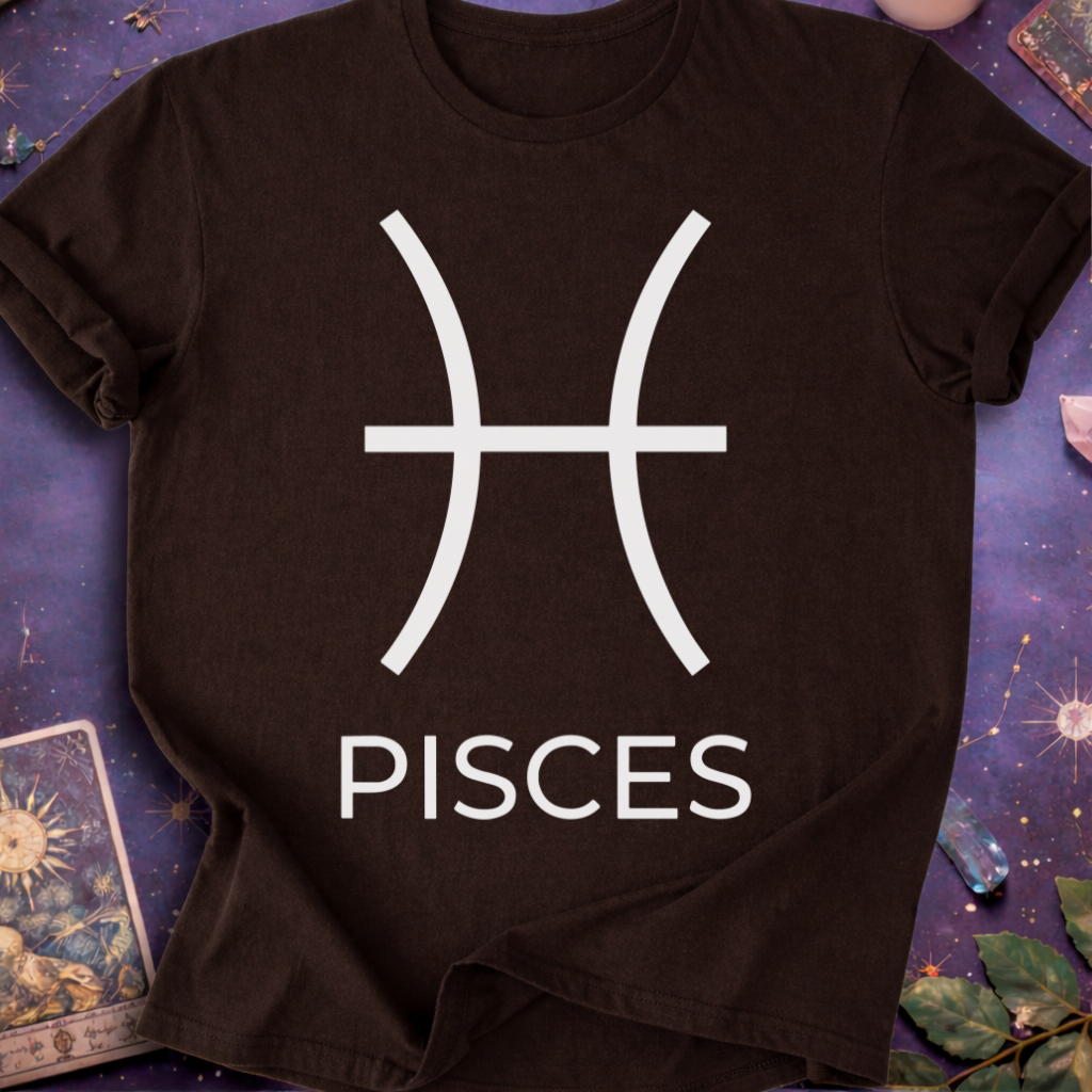 Pisces Minimalist T-Shirt