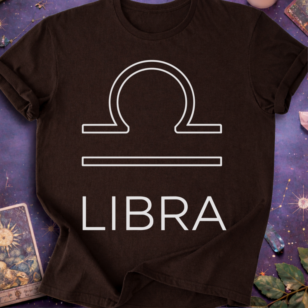 Libra Minimalist T-Shirt