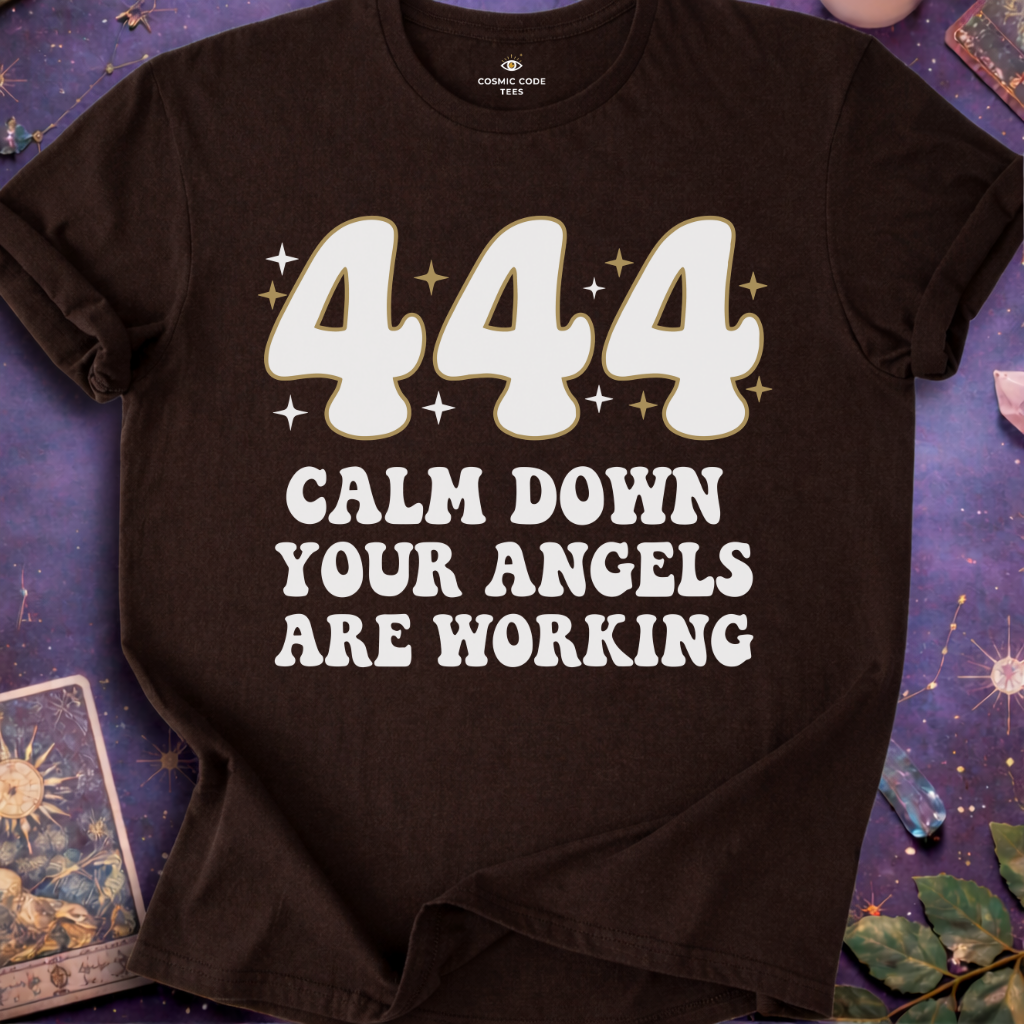 444 Calm Down T-Shirt
