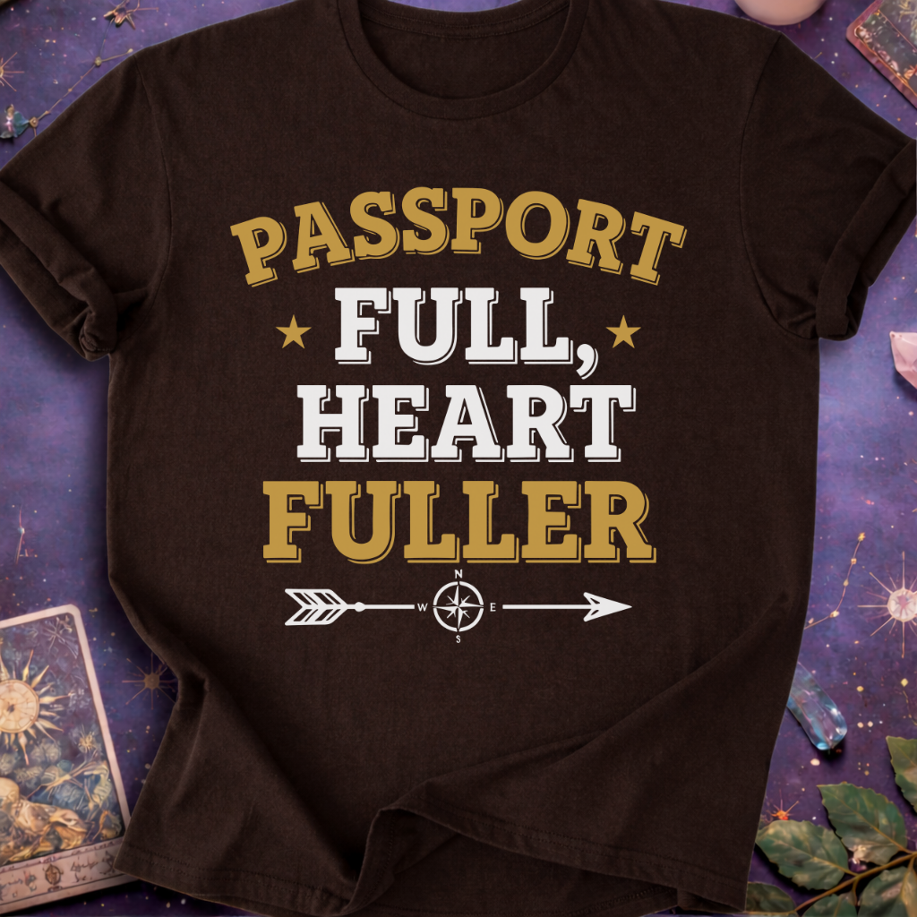 Sagittarius Passport Full T-Shirt
