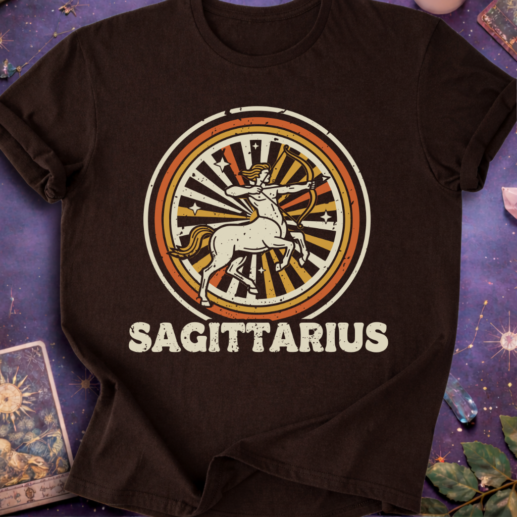 Retro Sagittarius T-Shirt