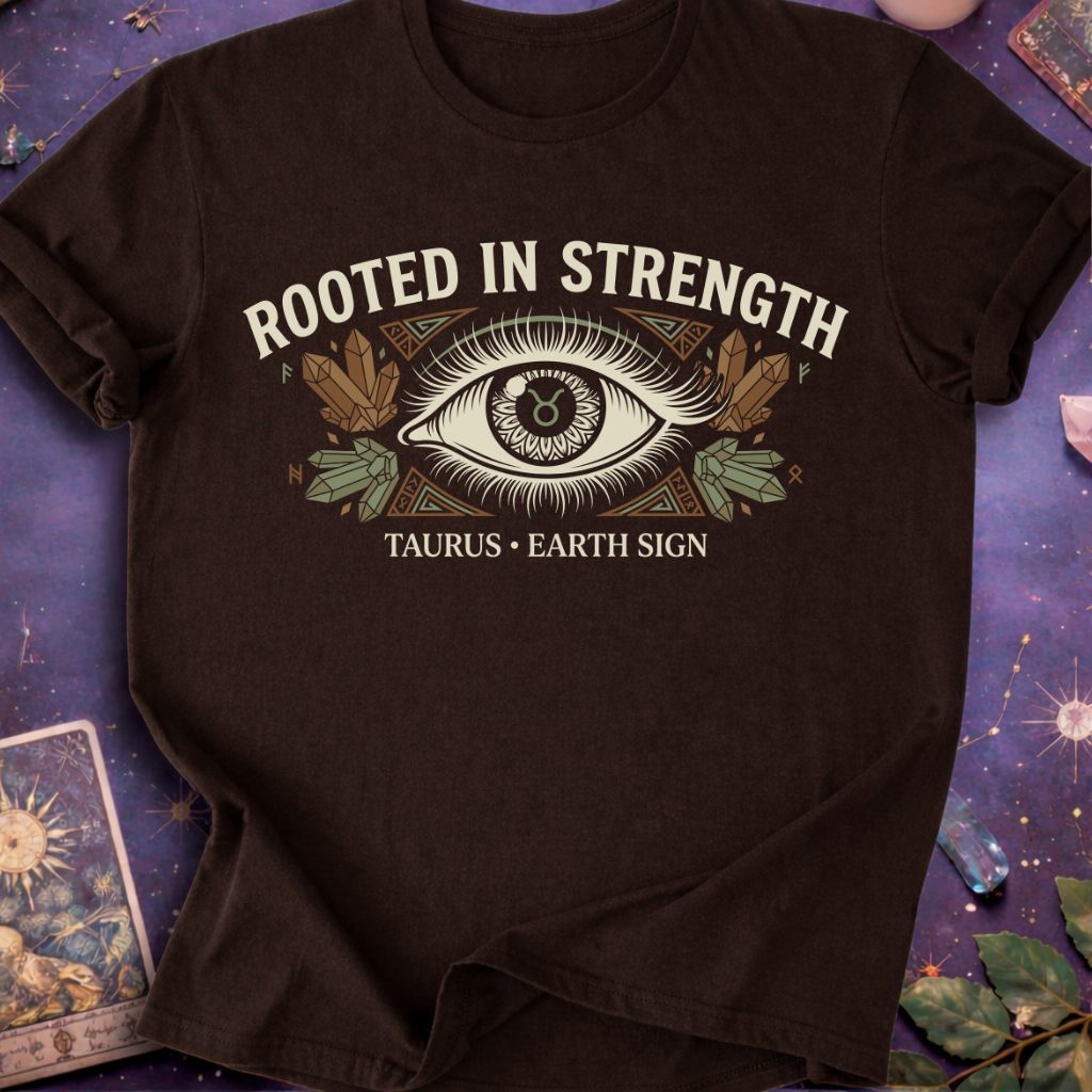 Taurus Earth Sign T-Shirt