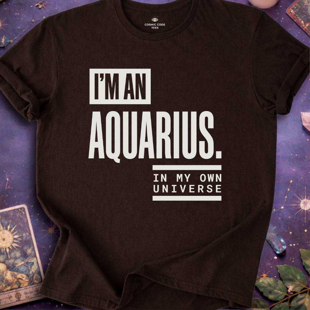 I Am Aquarius T-Shirt