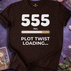 555 Plot Twist Loading T-Shirt