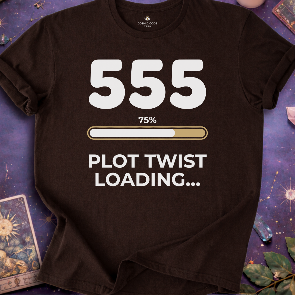 555 Plot Twist Loading T-Shirt