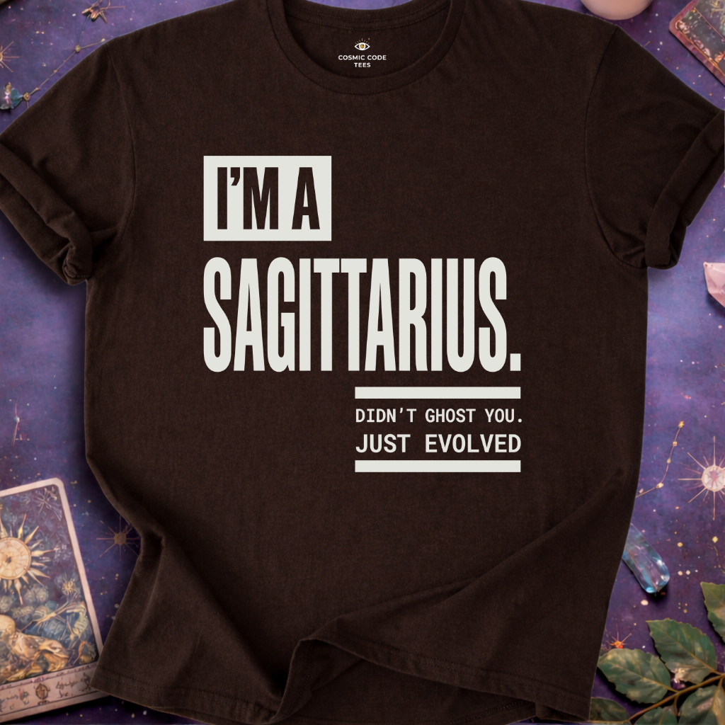 I Am Sagittarius T-Shirt