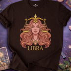 Libra Golden Queen T-Shirt