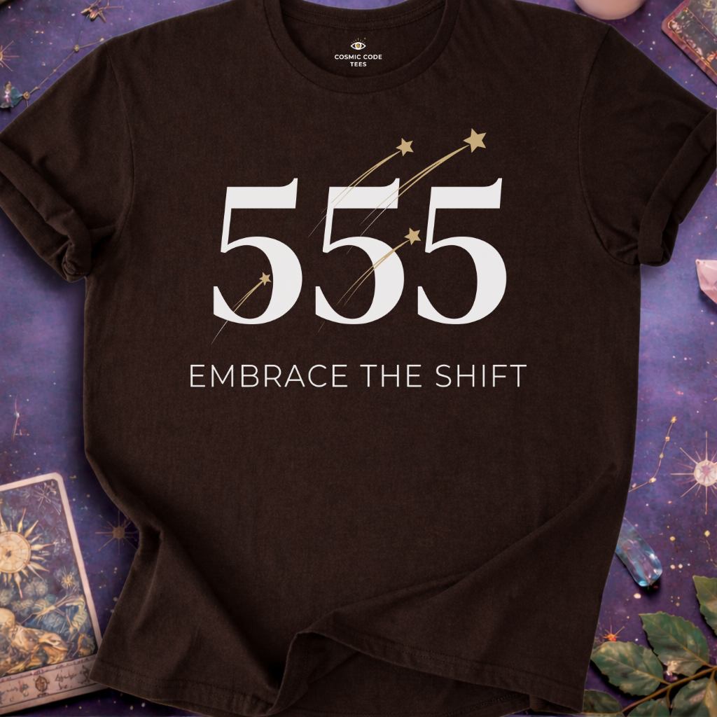 555 Embrace The Shift T-Shirt