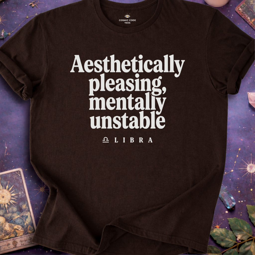 Libra - Aesthetically Pleasing T-Shirt
