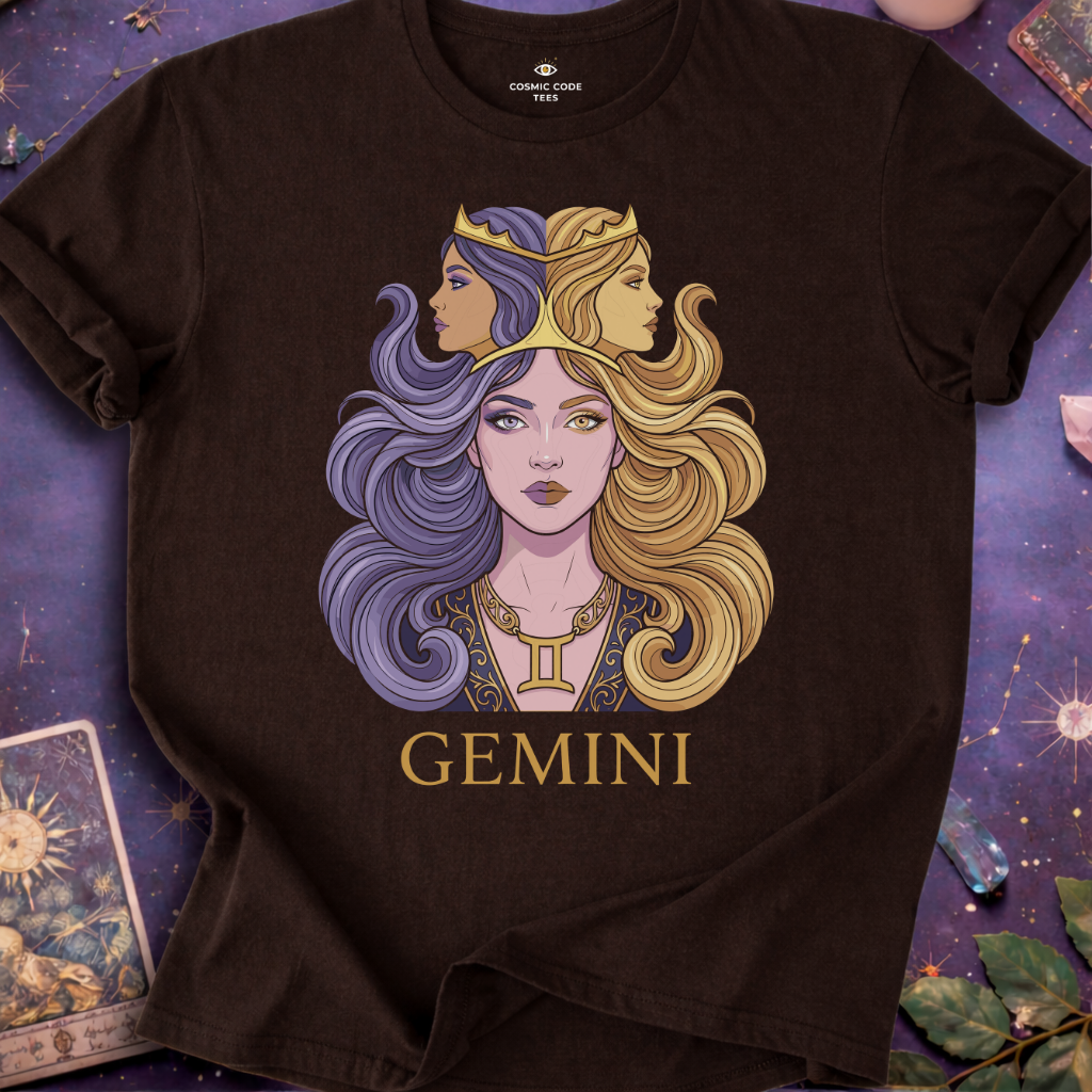 Gemini Shadow Queen T-Shirt