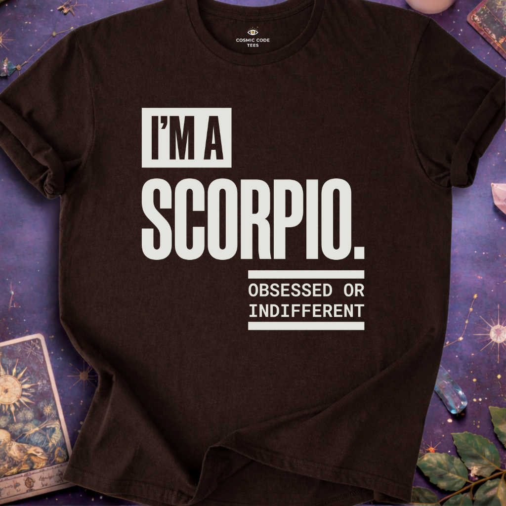 I Am Scorpio T-Shirt