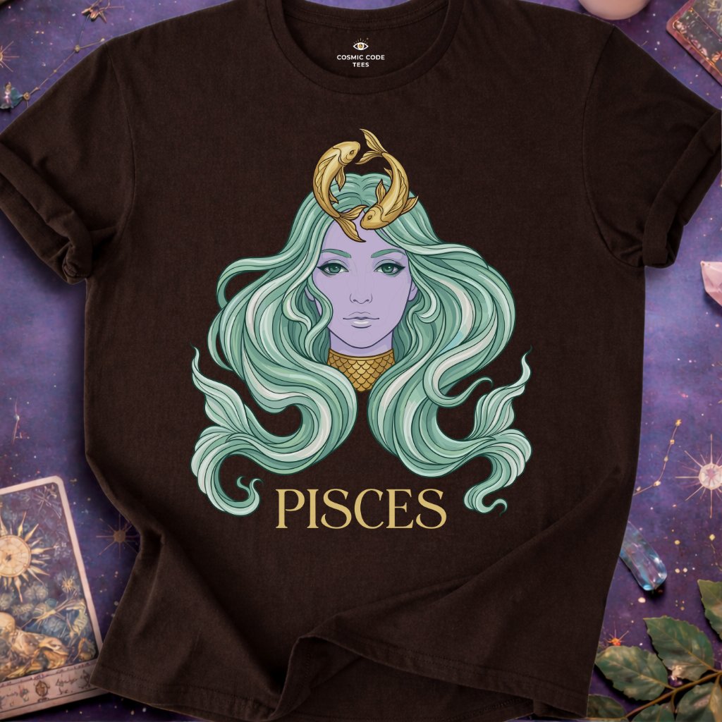 Pisces Sea Queen T-Shirt