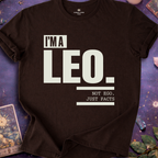 I Am Leo T-Shirt