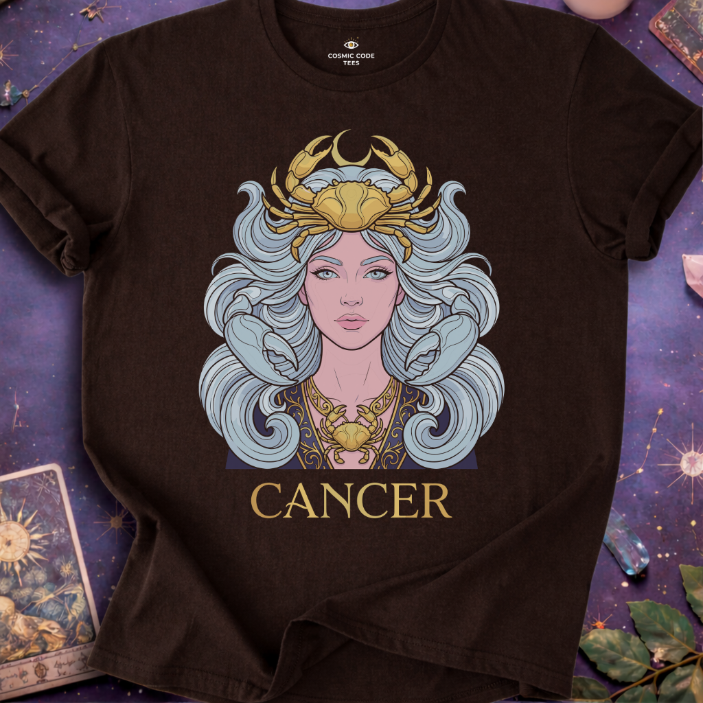 Cancer Moon Queen T-Shirt