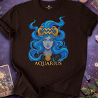 Aquarius Storm Queen T-Shirt