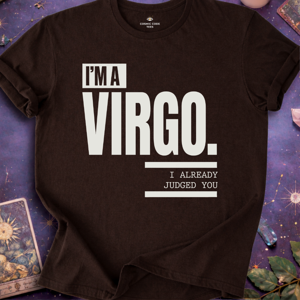 I Am Virgo T-Shirt