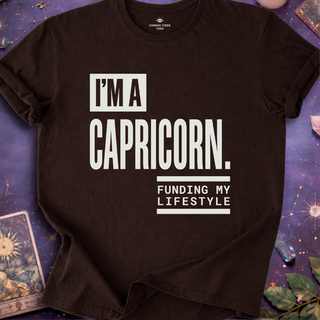 I Am Capricorn T-Shirt