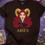 Aries Fire Queen T-Shirt