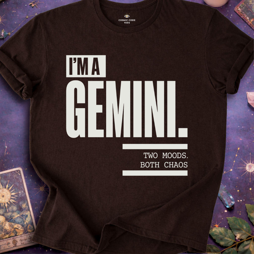 I Am Gemini T-Shirt