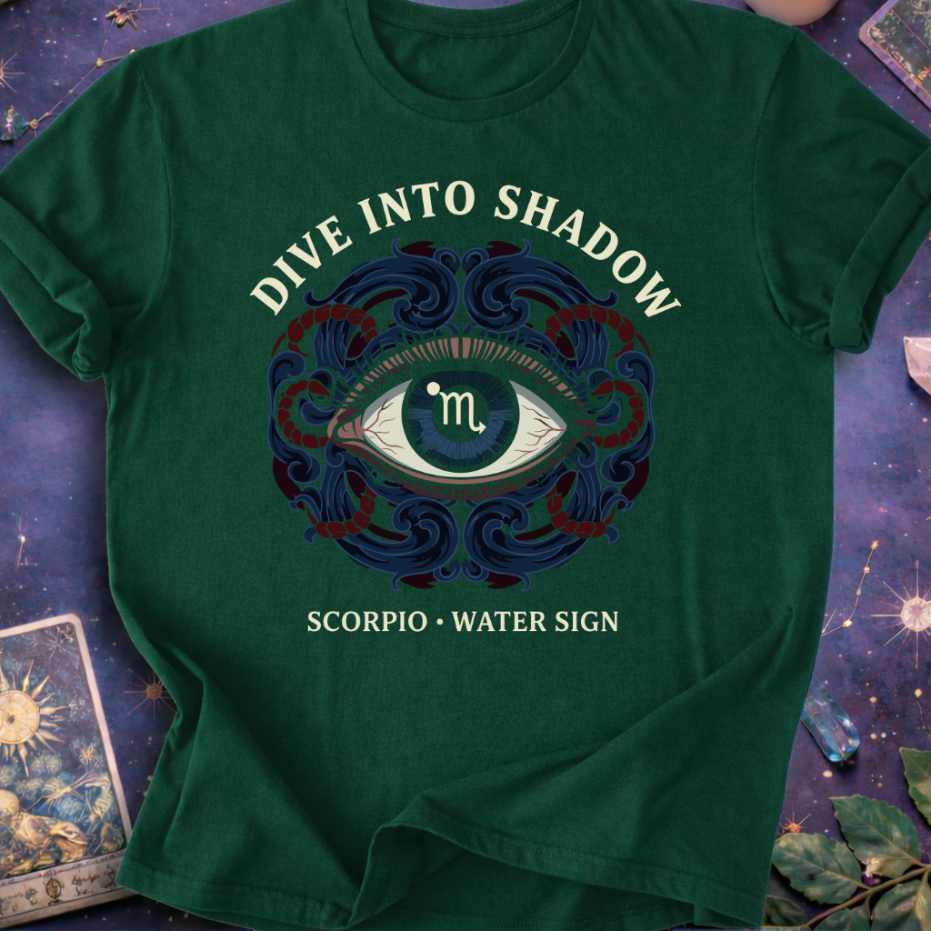 Scorpio Water Sign T-Shirt