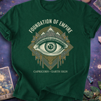 Capricorn Earth Sign T-Shirt