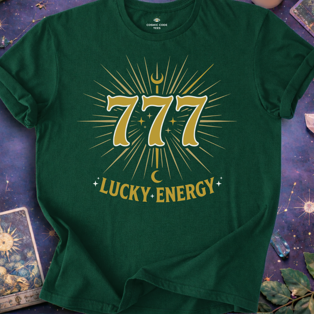 777 Lucky Energy T-Shirt