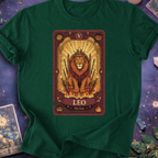 Leo Tarot Card T-Shirt