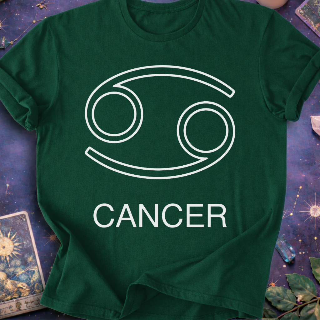 Cancer Minimalist T-Shirt