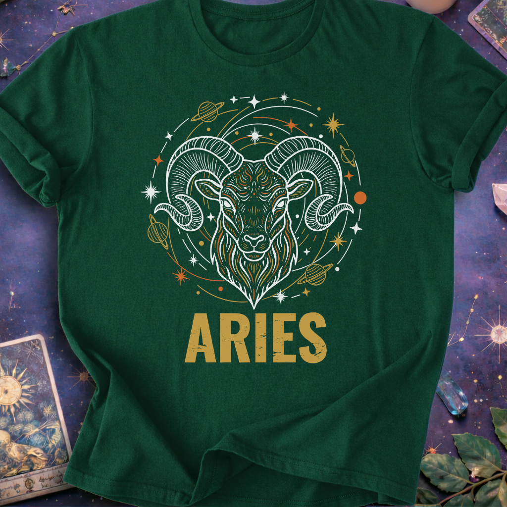 Aries Celestial Ram T-Shirt