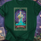 Aquarius Tarot Card T-Shirt