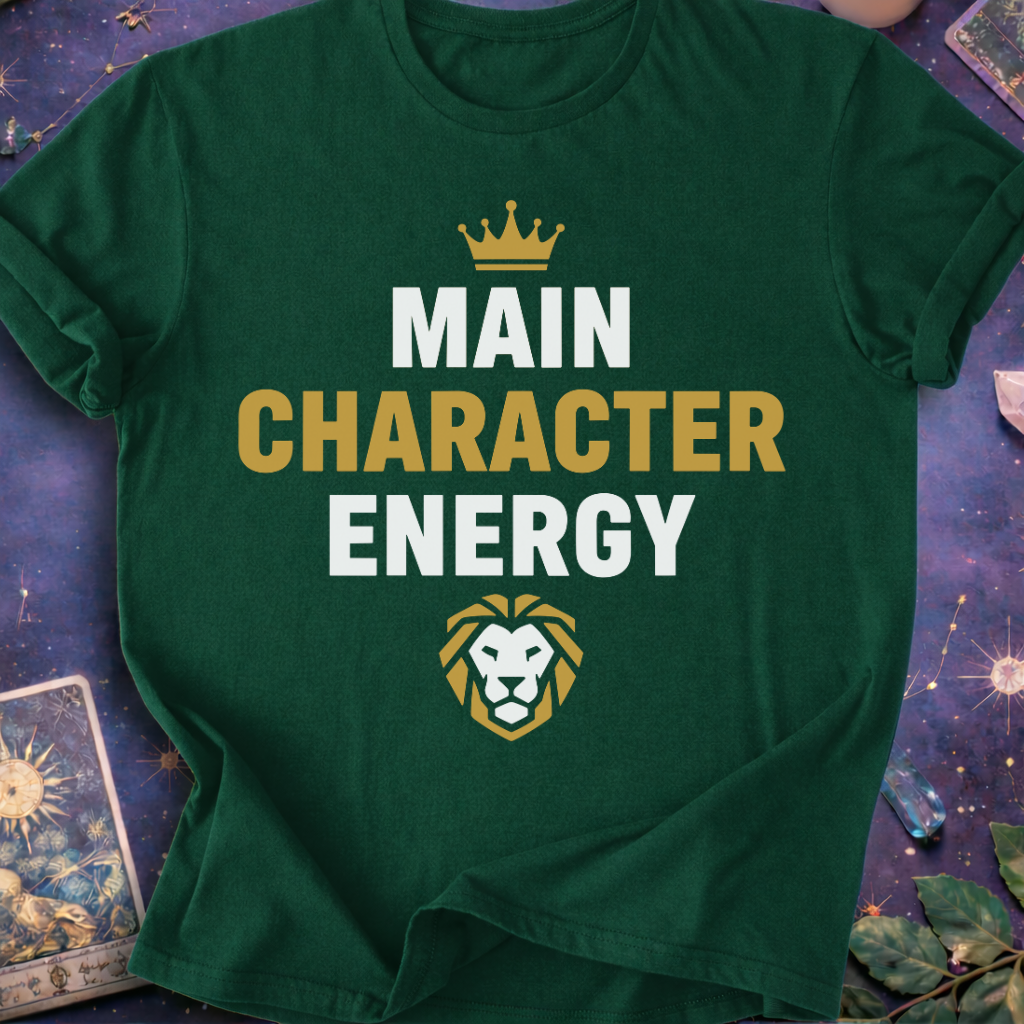 Leo Energy T-Shirt