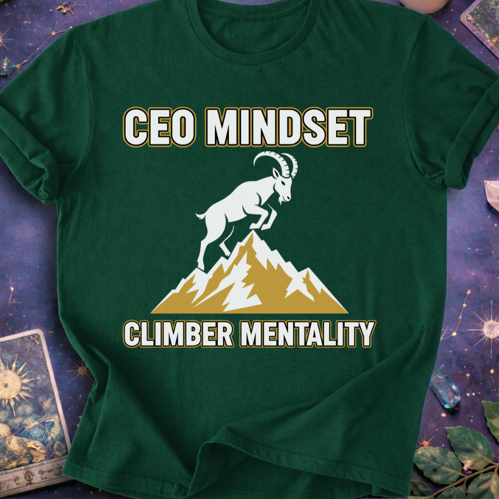 Capricorn CEO Mindset T-Shirt