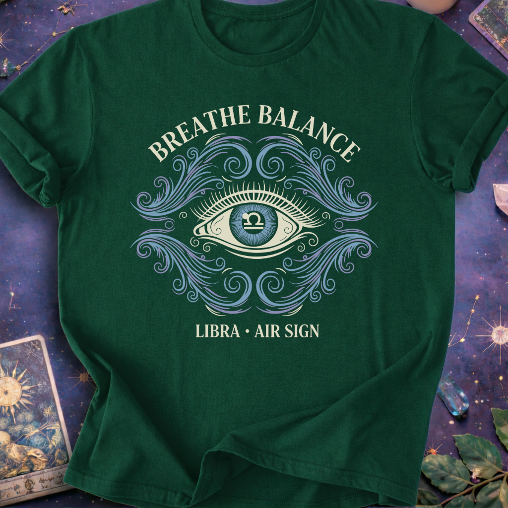 Libra Air Sign T-Shirt