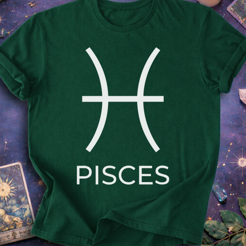 Pisces Minimalist T-Shirt