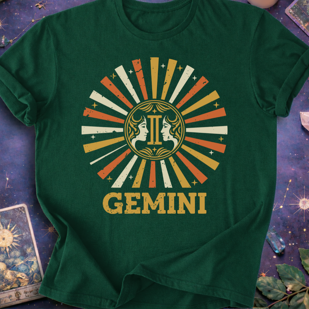 Retro Gemini T-Shirt