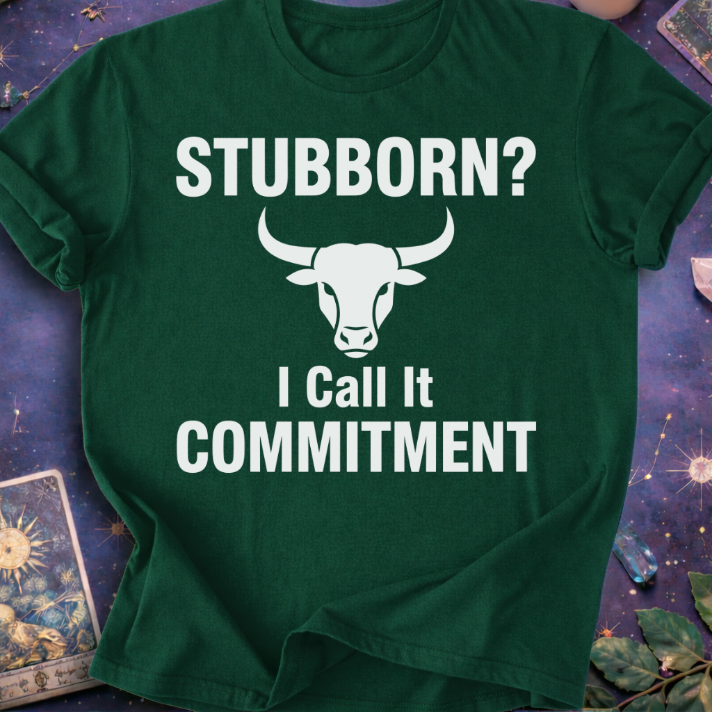 Taurus Stubborn Commitment T-Shirt