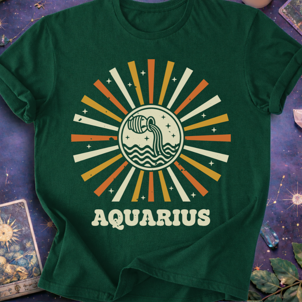 Retro Aquarius T-Shirt