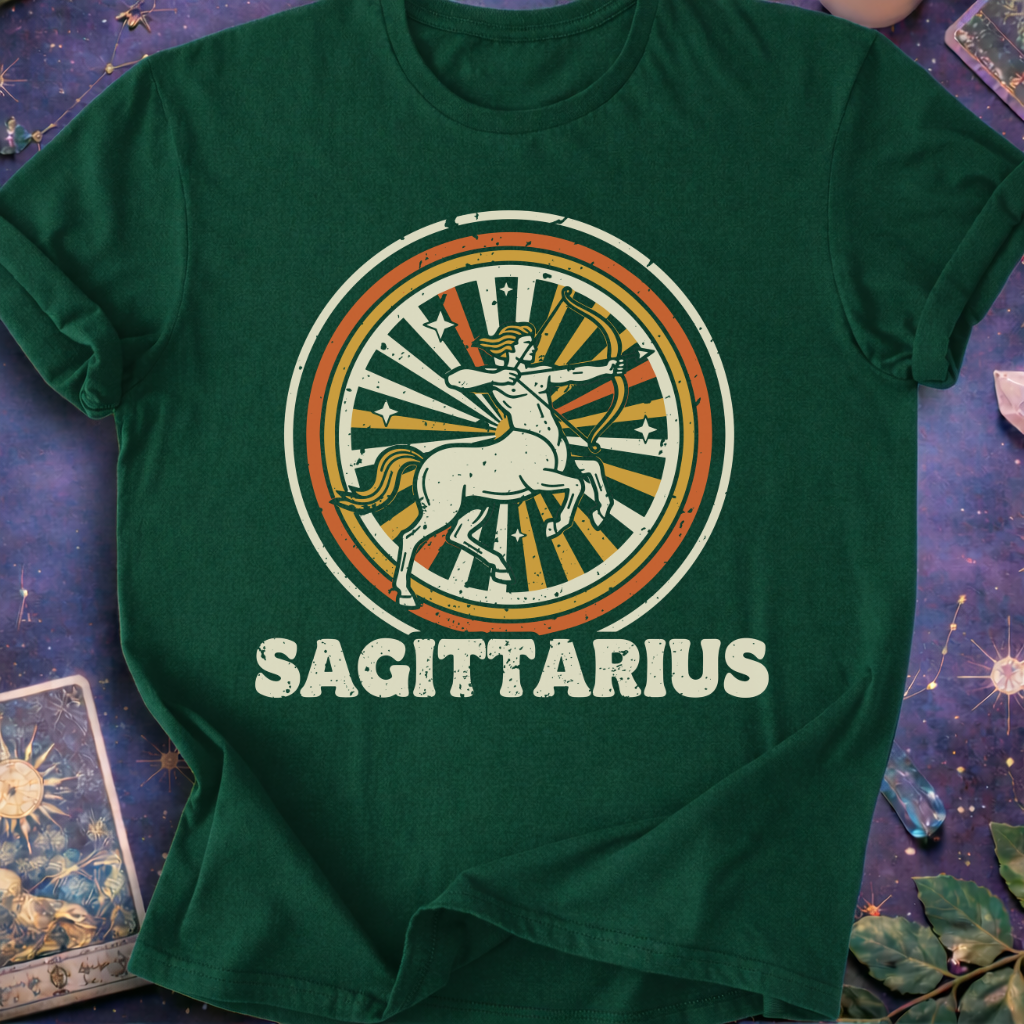 Retro Sagittarius T-Shirt