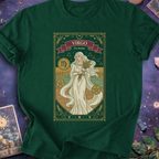 Virgo Tarot Card T-Shirt