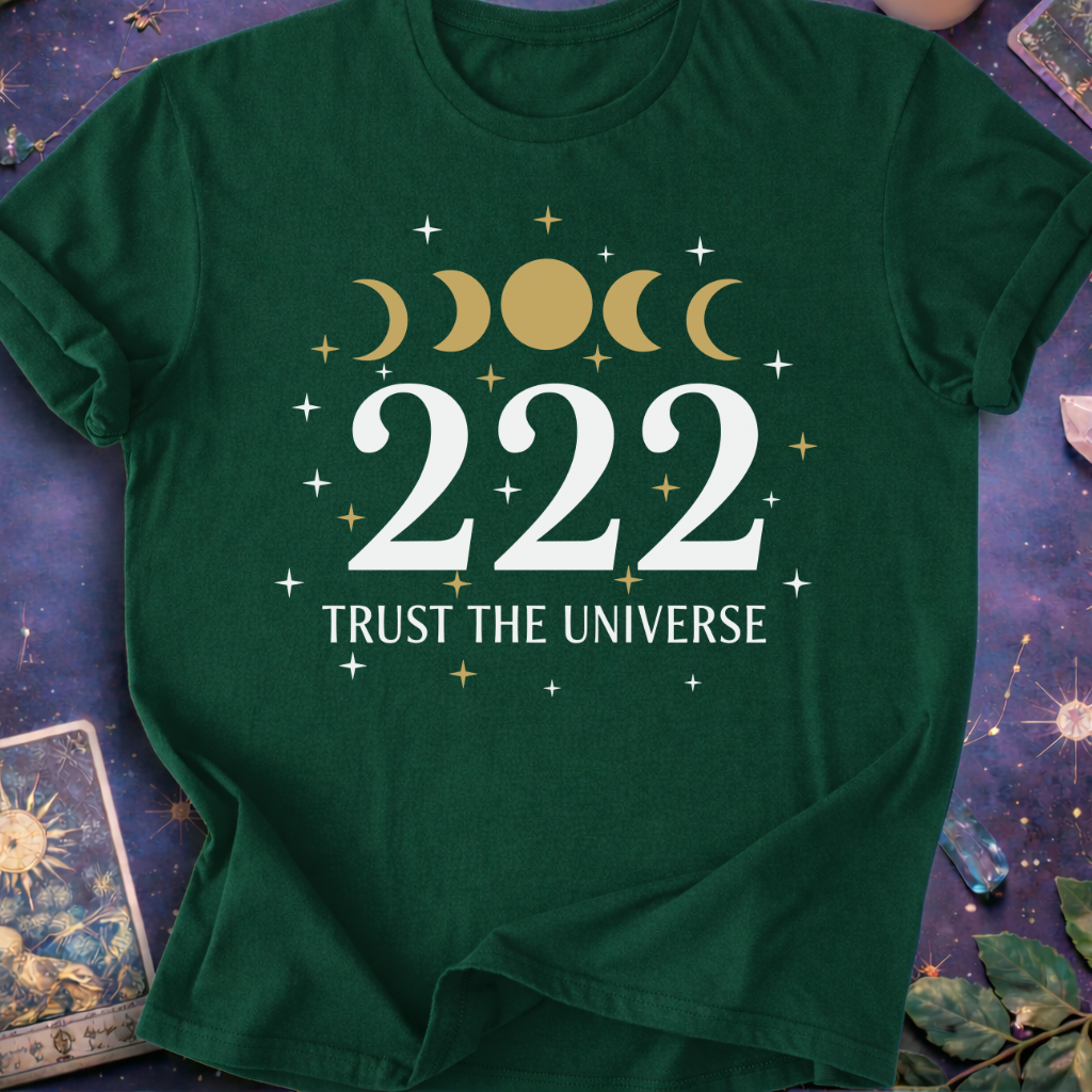 222 Trust The Universe T-Shirt