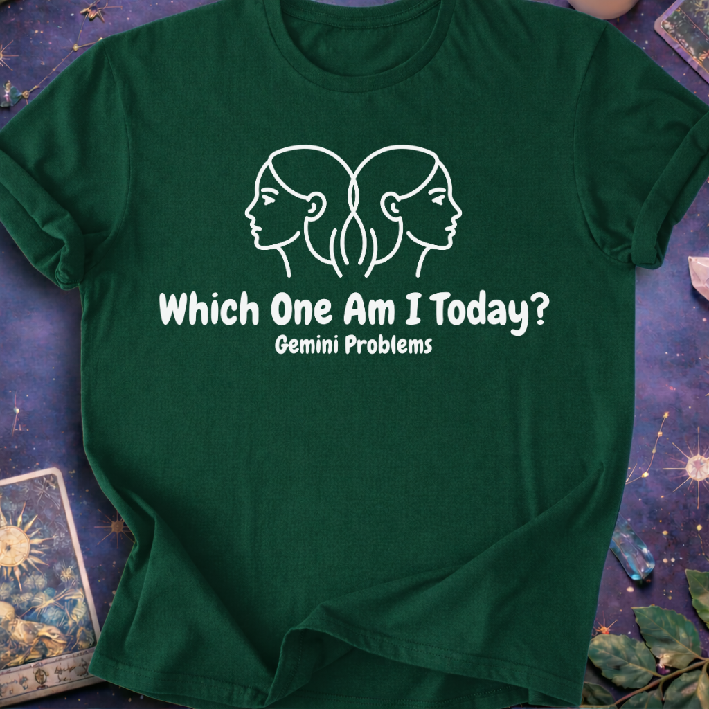 Gemini Which One Am I Today? T-Shirt